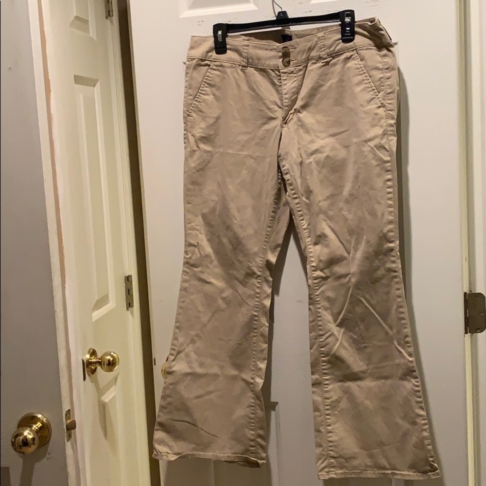 American Eagle Artist Stretch Khaki Pants (12)